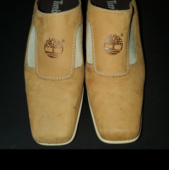 Timberland Women Leather Slip on Shoes 7 - Picture 4 of 9